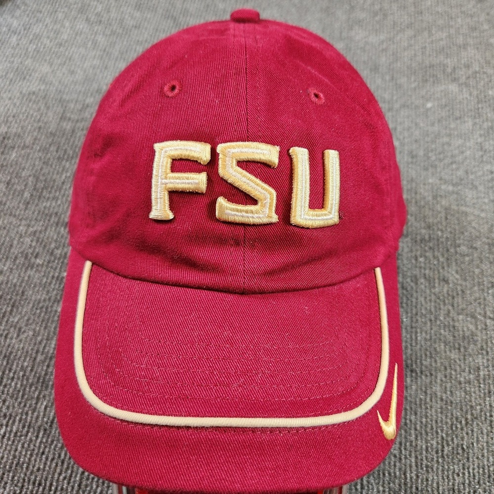 FSU Seminoles Hat Men One Size Nike Florida State NCAA Y2K Football Adjustable